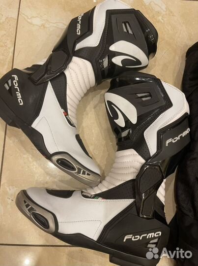 Мотоботинки женские