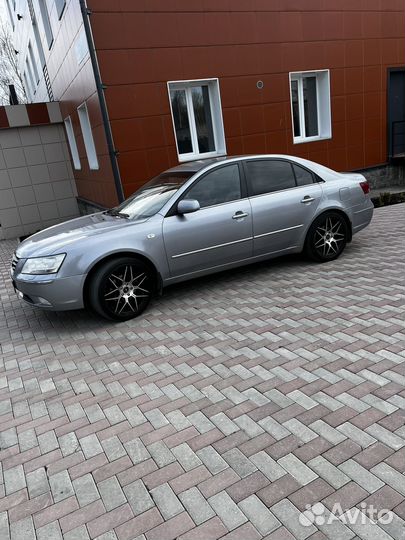 Hyundai Sonata 2.0 AT, 2008, 222 489 км