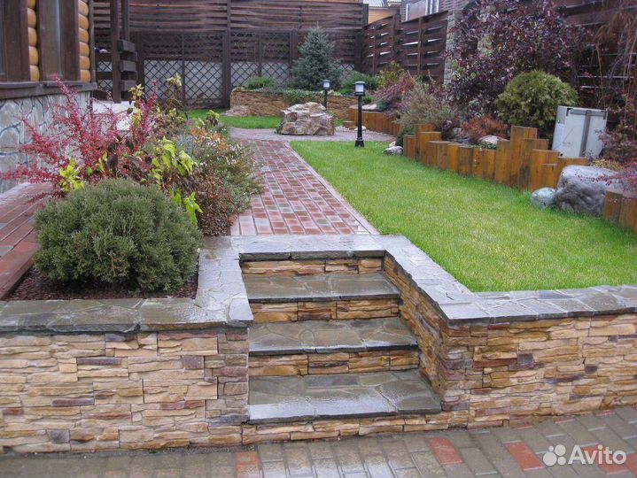 Благоустройство территории