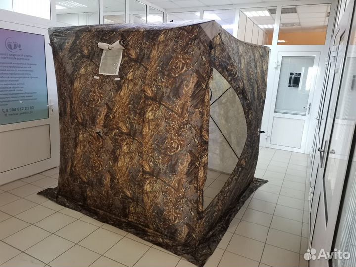 Зимняя палатка куб, утеплённый, 200х200х210см