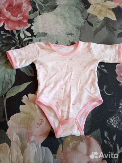 Вещи для малышей от 1 месяца до 7