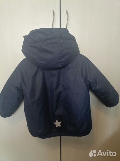 Демисезонный костюм 86 92