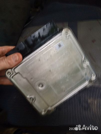 Разбор skoda superb 2 эбу