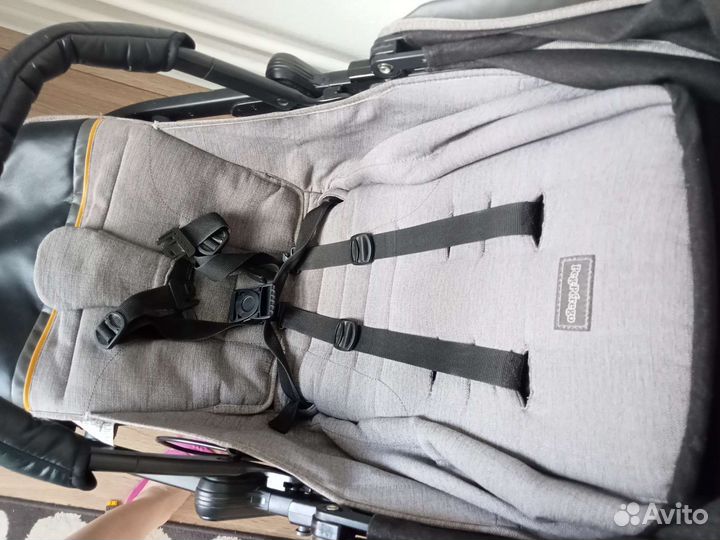 Прогулочная Коляска peg perego