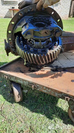 Редуктор камаз 47 зубьев