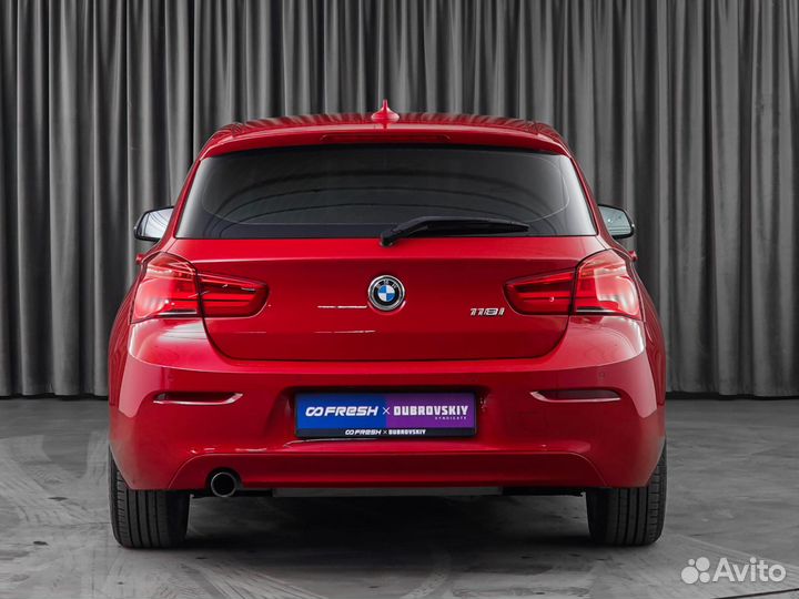 BMW 1 серия 1.5 AT, 2018, 76 483 км