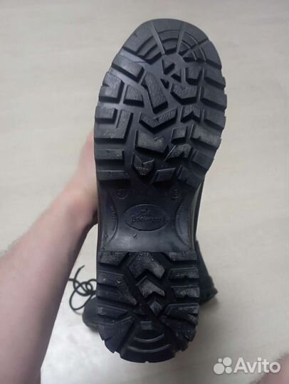 Берцы зимние