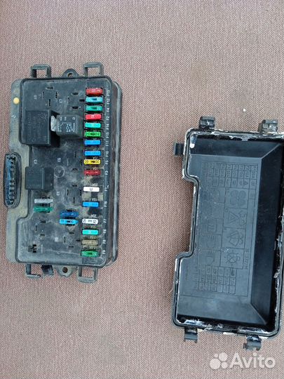 Блок предохранителей на ваз 21 14-15