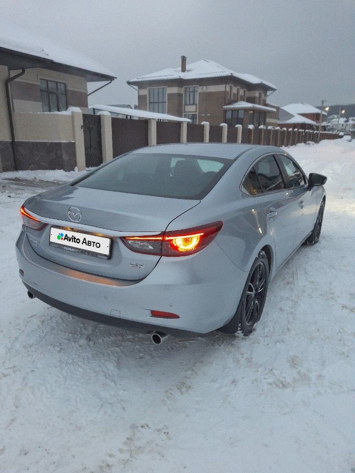 Mazda 6: фото владельца
