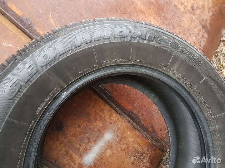 Yokohama Geolandar G902 265/65 R17