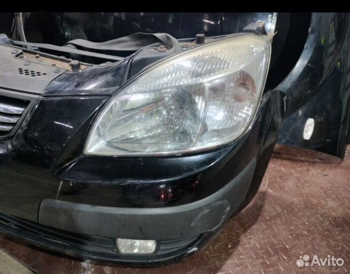 Ноускат (nose cut) Kia Rio 2 2005-2009г.(б/у)