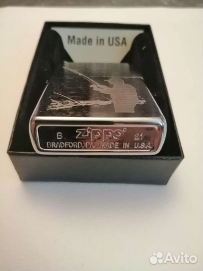 Зажигалка zippo