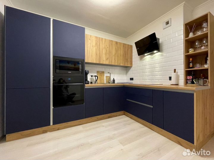 Угловая кухня. Кухонный гарнитур на заказ