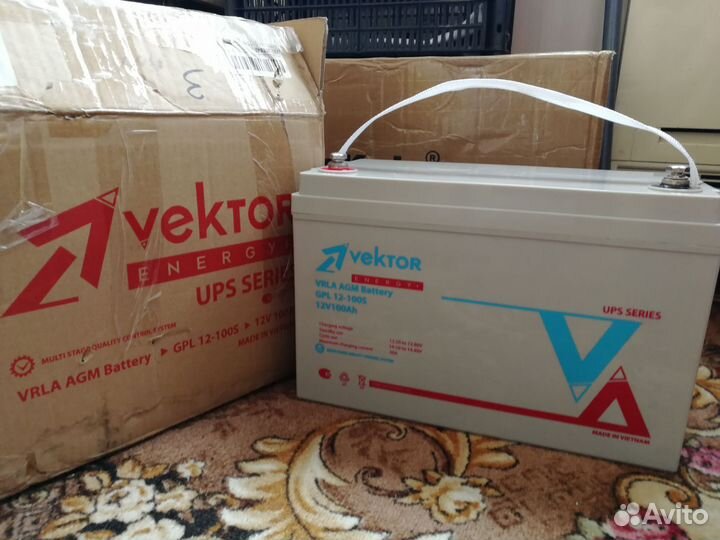 Аккумуляторная батарея для солнечных панелей