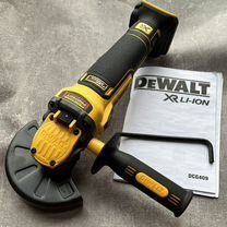 Болгарка (ушм) Dewalt DCG409 Flex Volt