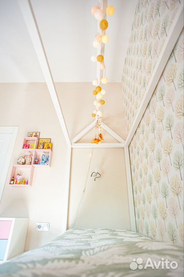 Детская кровать домик