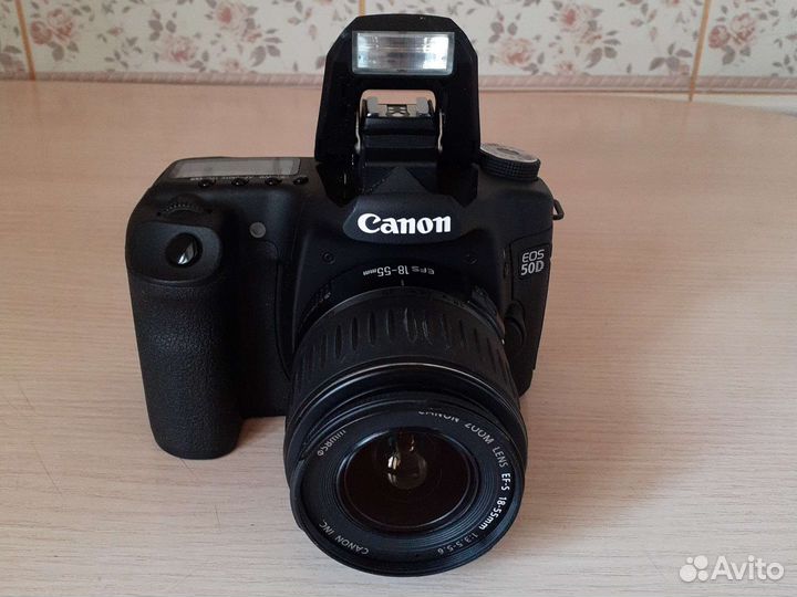 Зеркальный фотоаппарат Canon 50D