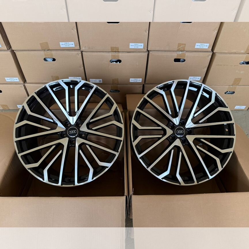 Литые диски KoKo Kuture Intake 10×R22 5×112