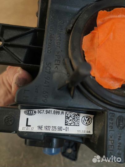 Фара противотуманная Jetta