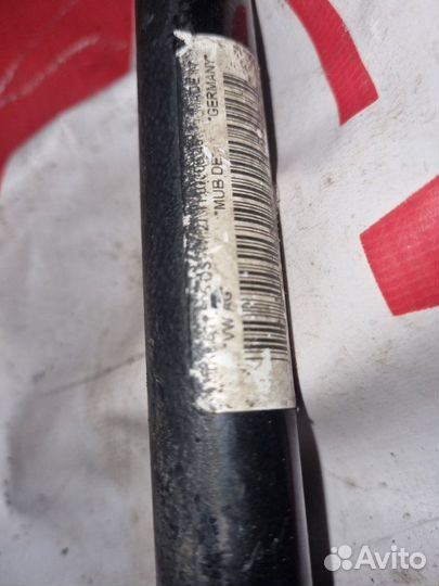 Стабилизатор задний Audi A3 8P BZB 2008