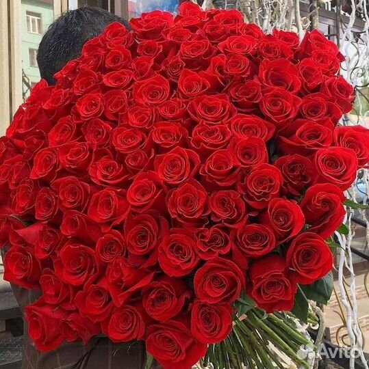 Высокие Розы с Доставкой