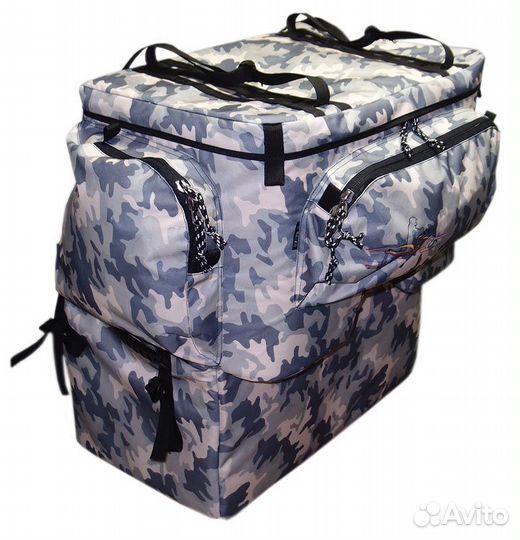 Кофр на снегоход рм Тайга Патруль SWT (кмф)