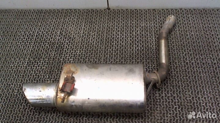 Глушитель Chevrolet Kalos, 2005