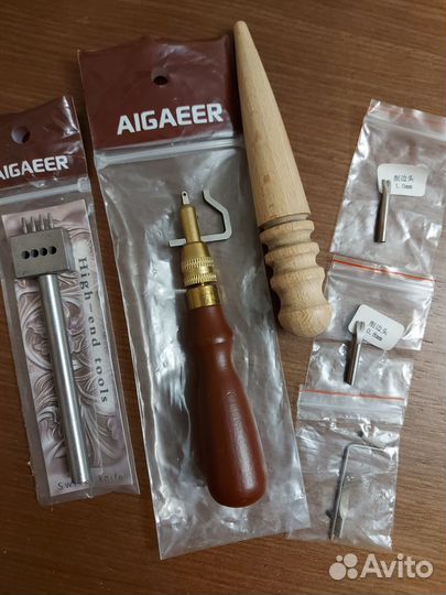 Набор инструментов для натуральной кожи