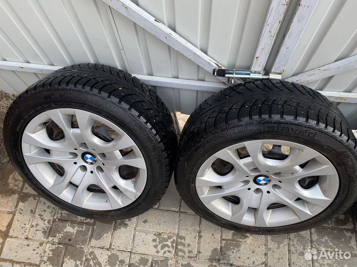 Комплект зимних колес r17 на bmw x1