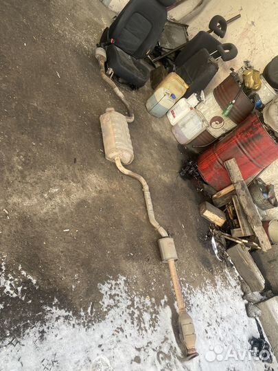 Глушитель KIA ceed 2 JD