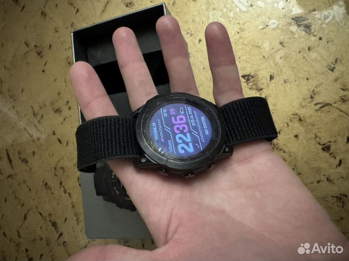 Garmin fenix 7x sapphire solar