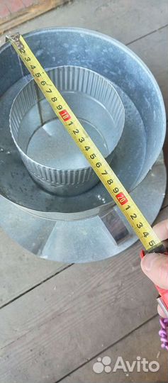 Грибок на трубу