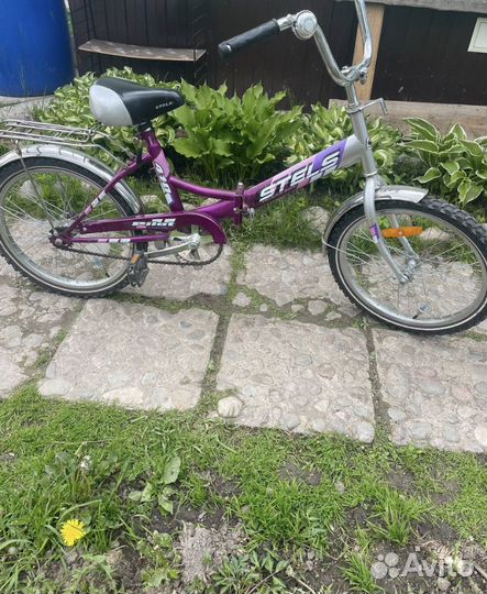 Велосипед Stels складной