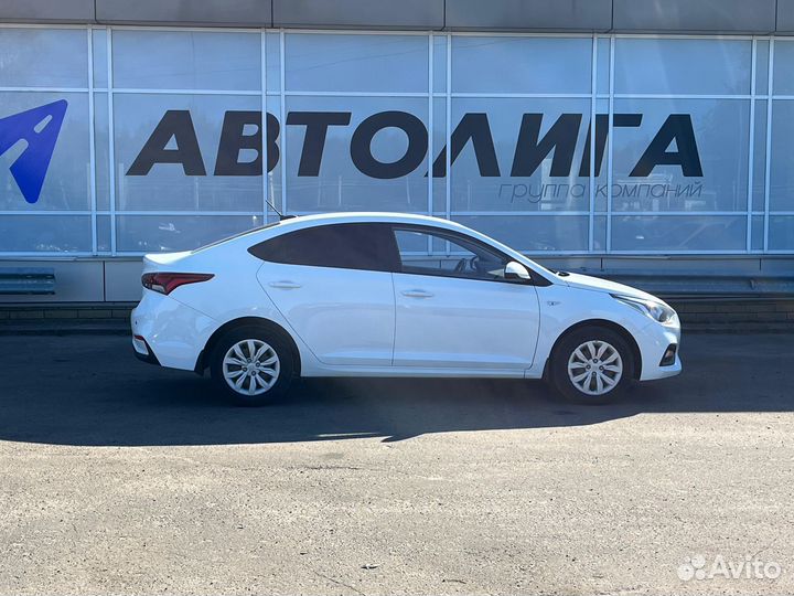 Hyundai Solaris 1.6 AT, 2017, 104 266 км