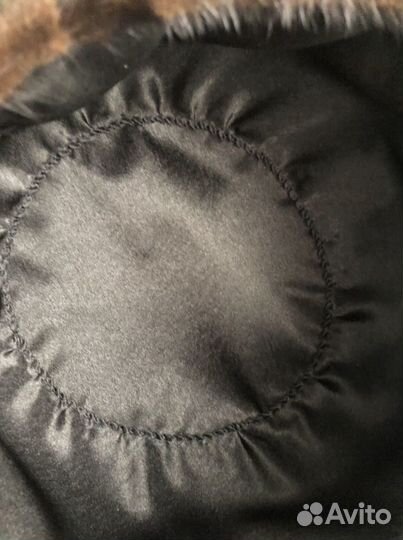 Шапка норковая(берет)