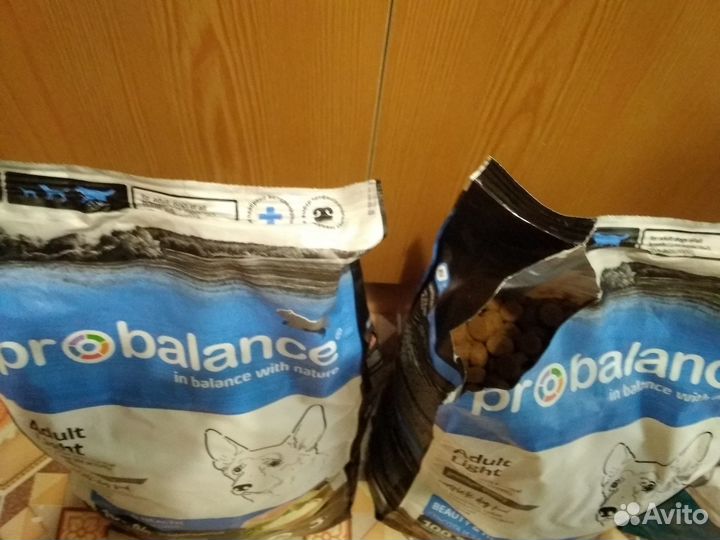 Сухой корм для собак Probalance Adult Light 3 кг