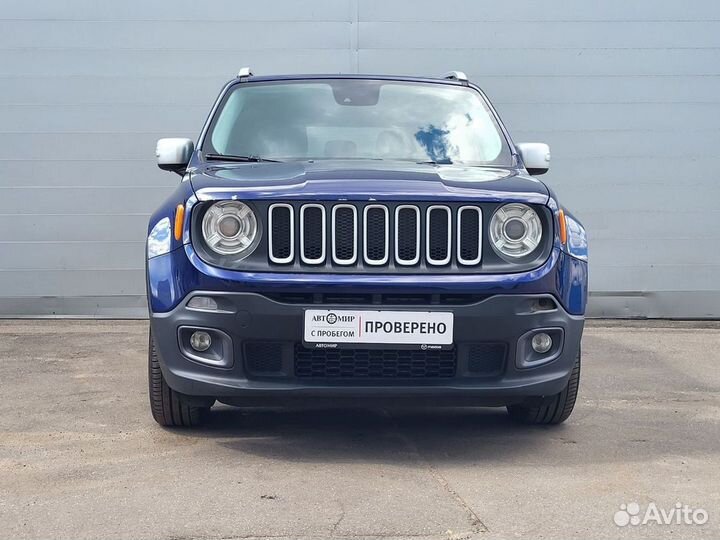 Jeep Renegade 1.4 AT, 2015, 108 983 км