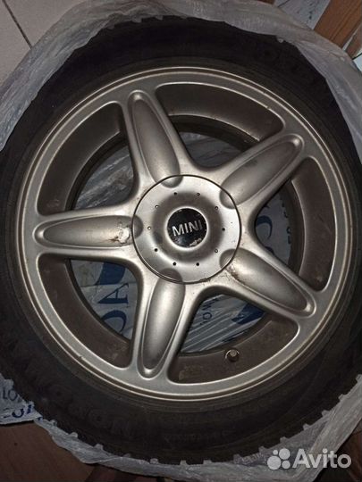 Колёса в сборе (диски + шины) mini cooper r56