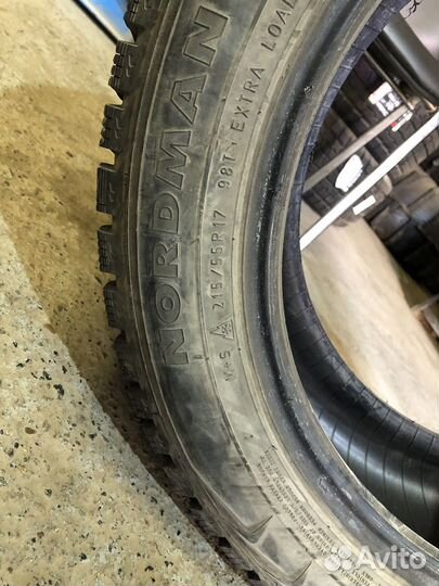 Nokian Tyres Nordman KN-215 215/55 R17 98