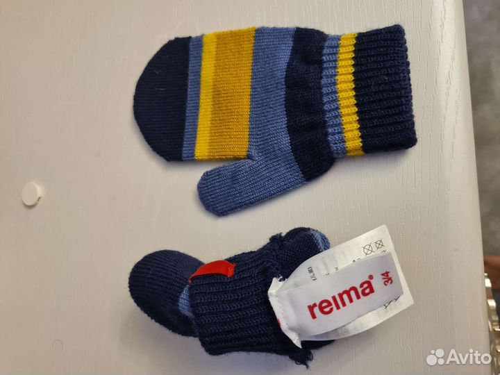 Варежки reima на 3-5 лет новые