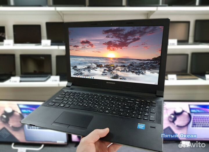 Ноутбук на SSD