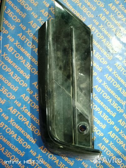 Решетка в бампер VW Tiguan 2