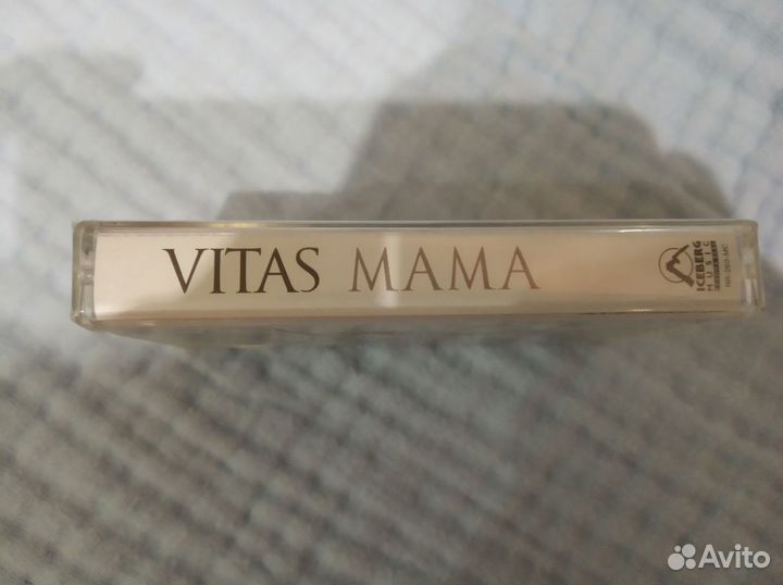 Аудиокассета Vitas Витас Мама новая запеч