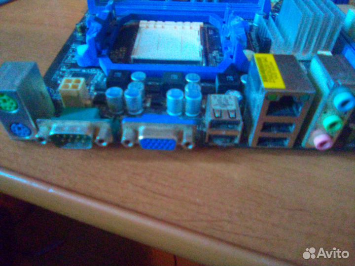 Asrock 960gm-s3 fx am3+ нерабочая