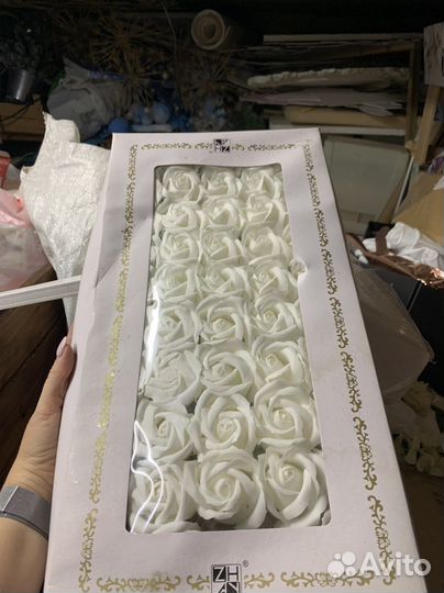 Мыльные розы