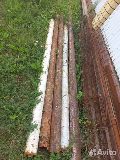 Трубы металлические бу на 108, 32, 16,57