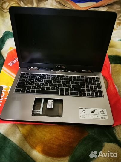 Asus K501 разбор