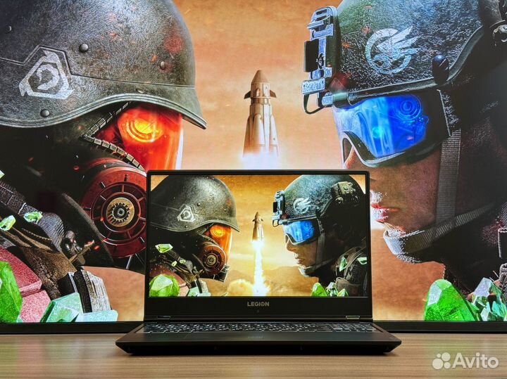 Игровой ноутбук Lenovo Legion / GTX 1650 / 16GB