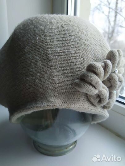 Берет, повязка для головы палантин