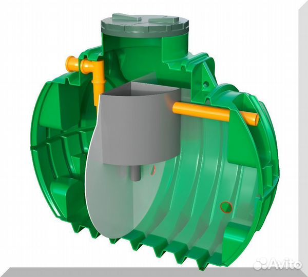 Установка септика. Рассрочка 12 мес